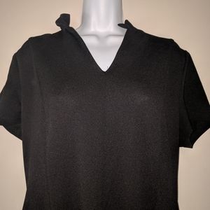 Gilli Black Fit & Flare Dress, Plus 3X